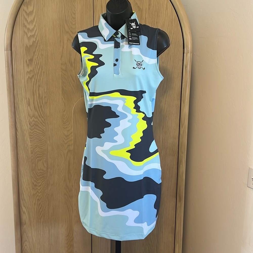 New with tags Chuko Golf ladies dress size XXL